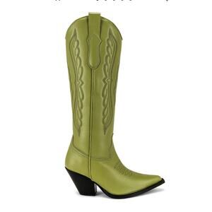 ⭐️TORAL Green Western Boots!⭐️